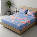 Pastel Petals Botanical BedSheet Set