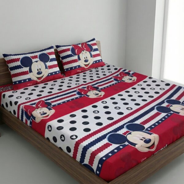 Mickey Mouse Clubhouse Bedsheet Set