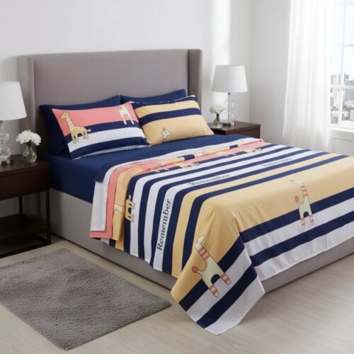 2 Remember the Giraffe Bedsheet Set