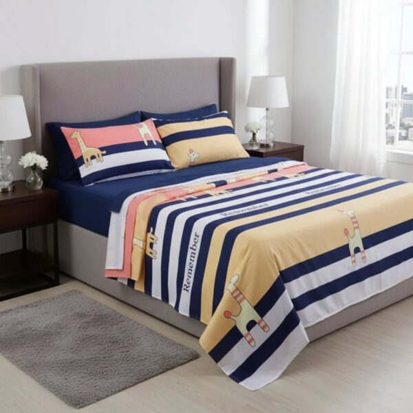 2 Remember the Giraffe Bedsheet Set