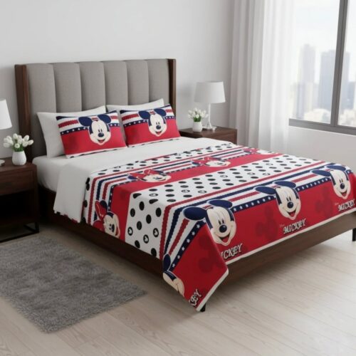 5 Mickey Mouse Clubhouse Bedsheet Set