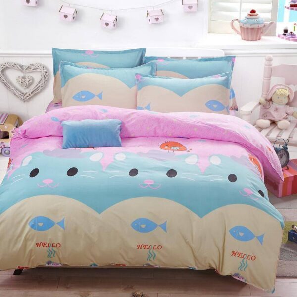 543554063_122096132379011713_2774302603856997961_n Sweet Treat Cat Print Bedsheet Set