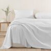 Flat Premium Quality Egyptian Strip Bedsheet Set