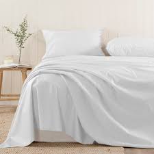 Flat Premium Quality Egyptian Strip Bedsheet Set