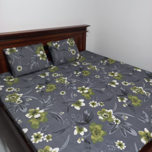 Untitled design(14) Midnight Meadow Flower Bed Sheet Set