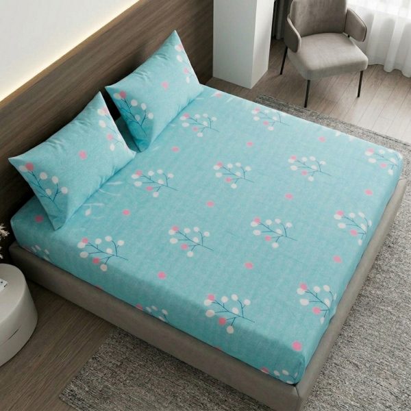 The Spring Whisper Collection Delicate Berry Branch Bedding Set