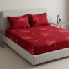 The Crimson Romance Collection Golden Rose Accents Bedding Set