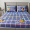 The Country Charm Collection Plaid Floral Accents Bedding Set