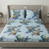 The Island Breeze Collection Botanical Fern Motif Bedding Set