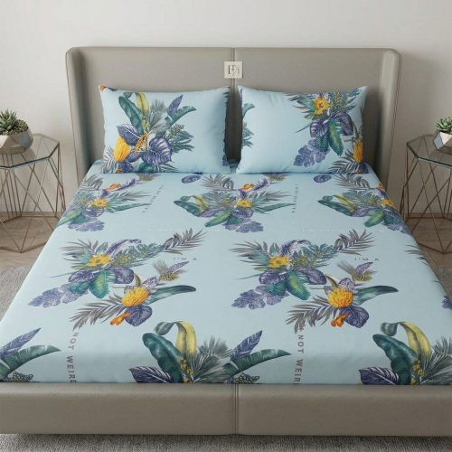 The Island Breeze Collection Botanical Fern Motif Bedding Set