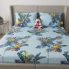 The Island Breeze Collection Botanical Fern Motif Bedding Set