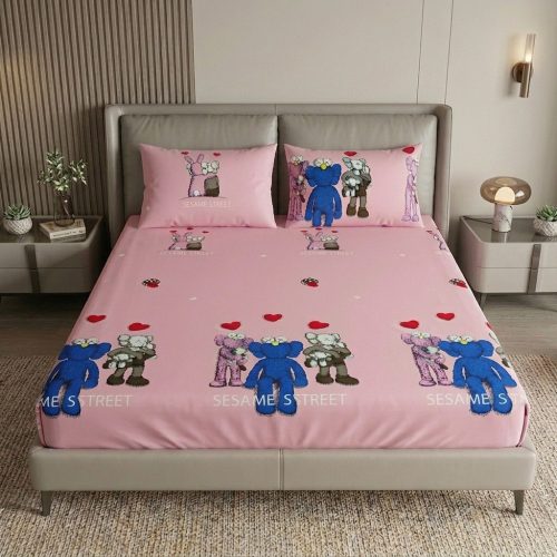 The Urban Pop Art Collection Streetwear Bear Accents Bedding Set