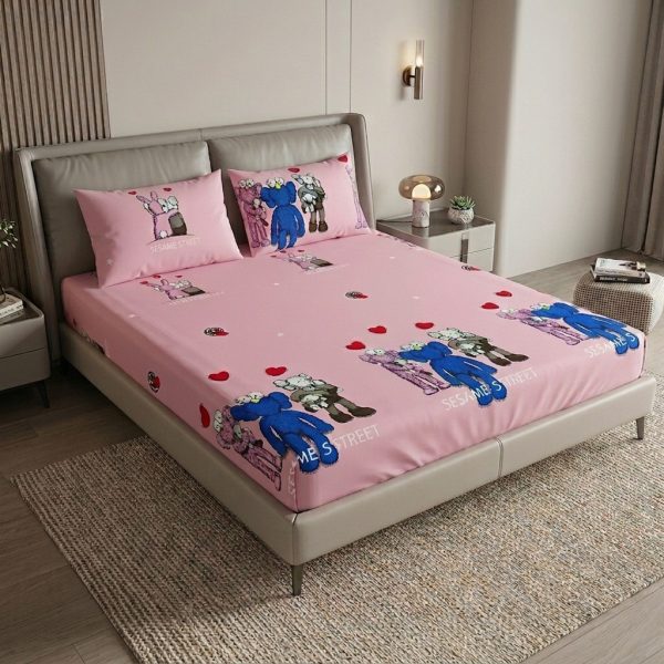 The Urban Pop Art Collection Streetwear Bear Accents Bedding Set