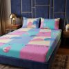 The Playful Ocean Collection Pastel Whale Print Bedding Set