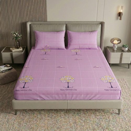 The Sweet Romance Collection Valentine Blossom Accents Bedding Set