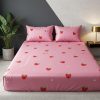 Market-Ready Korean Aesthetic Strawberry Bedsheet Set Market-Ready Korean Aesthetic Strawberry Bedsheet Set