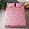 Market-Ready Korean Aesthetic Strawberry Bedsheet Set Market-Ready Korean Aesthetic Strawberry Bedsheet Set