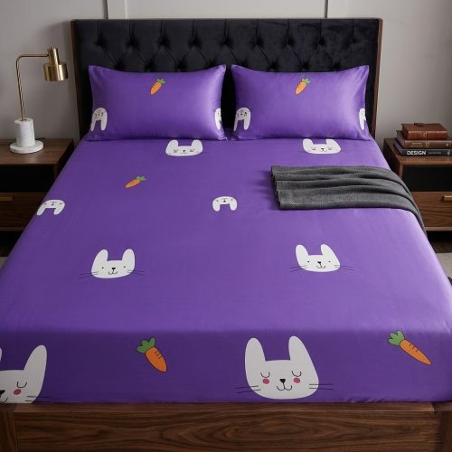 The Kawaii Purple Bunny Dream Sheets The Kawaii Purple Bunny Dream Sheets