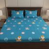 The Blue Tiger Dream Bedsheet Set The Blue Tiger Dream Bedsheet Set