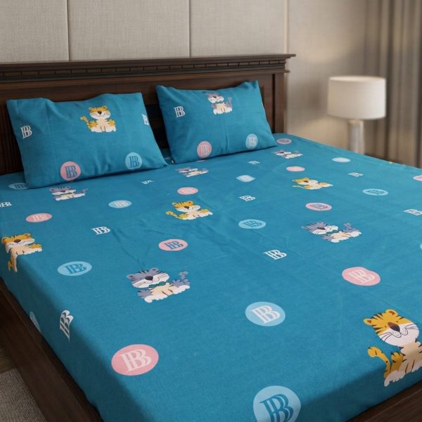 The Kawaii Blue Tiger Dream Sheets The Kawaii Blue Tiger Dream Sheets