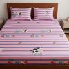 The Sweet Cherry Cow Pastel Dream Bedsheet Set The Sweet Cherry Cow Pastel Dream Bedsheet Set