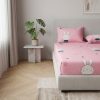 Pastel Pink Kawaii Rabbit & Blossom "Sweet Dreams" Bedsheet Set Pastel Pink Kawaii Rabbit & Blossom "Sweet Dreams" Bedsheet Set